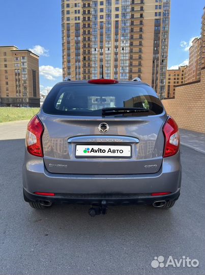 SsangYong Actyon 2.0 AT, 2014, 185 000 км