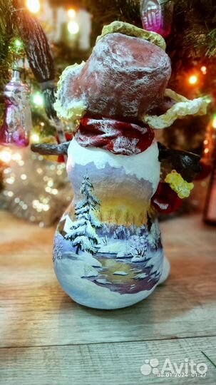 Ватные игрушки