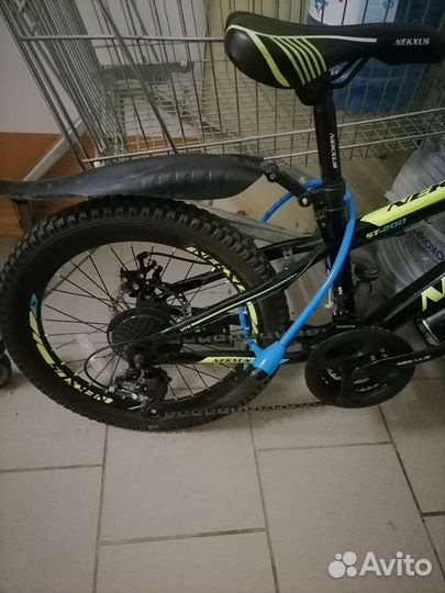 Велосипед подростковый