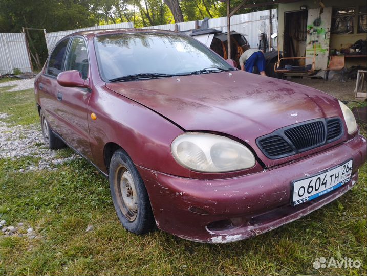 Chevrolet lanos A15SMS в разборе