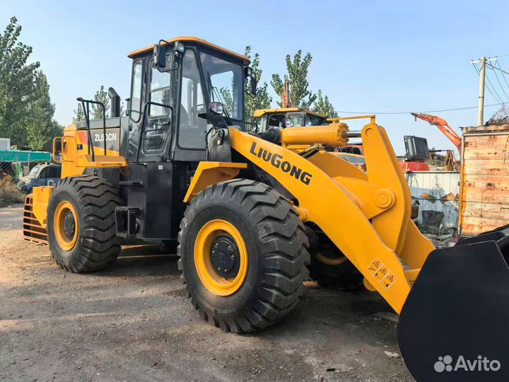 Фронтальный погрузчик LiuGong ZL50CN, 2024