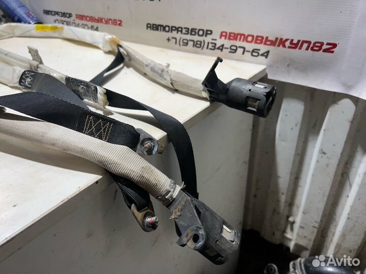 Шторка airbag боковая bmw 5 e39