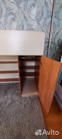 Детская кровать-чердак