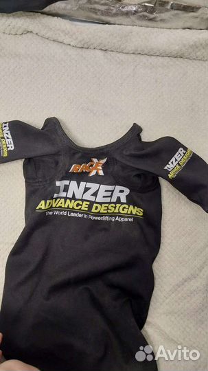 Жимовая майка inzer rage X