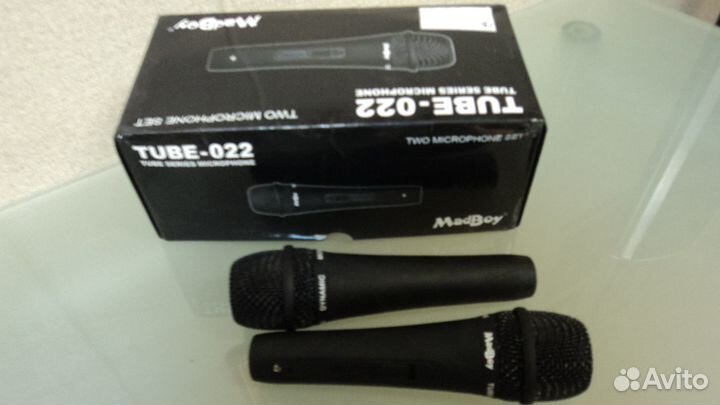 Микрофон MadBoy tube-022