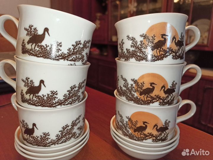 Сервиз (Богдановический фарфоровый завод)