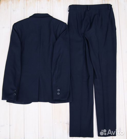 Школьная форма для мальчика 134 синяя mark gordon