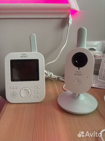 Видеоняня philips avent scd831/52