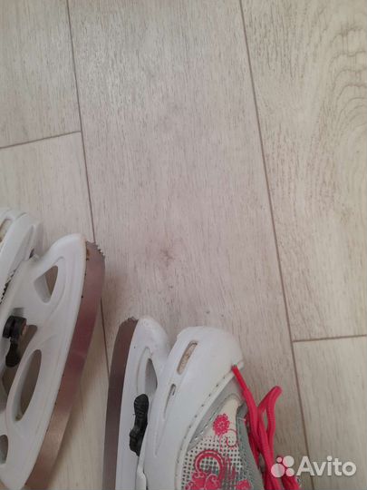 Коньки раздвижные фигурные 26-29р