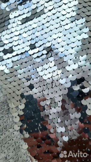 Пайетки. Ткань. Декор. Фотозона. Свадьба. Золото