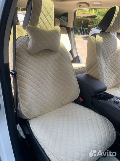 Накидки на сиденья из велюра