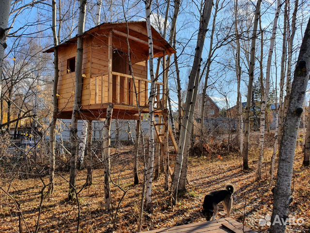 Детский домик на дереве