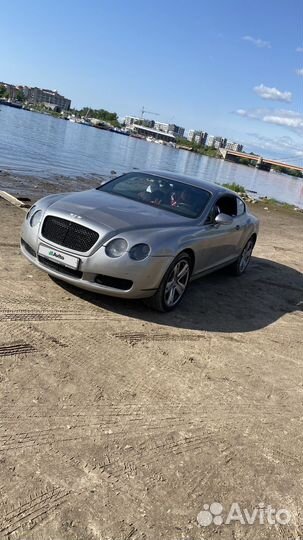 Bentley Continental GT AT, 2007, 75 000 км