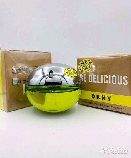 Dkny Be Delicious Donna Karan 100 ml духи