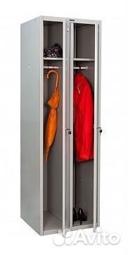 Шкаф для одежды металлический Практик LS-21