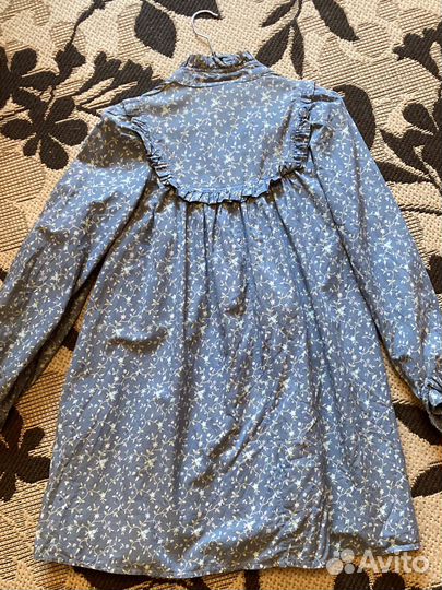 Винтажная английская блуза