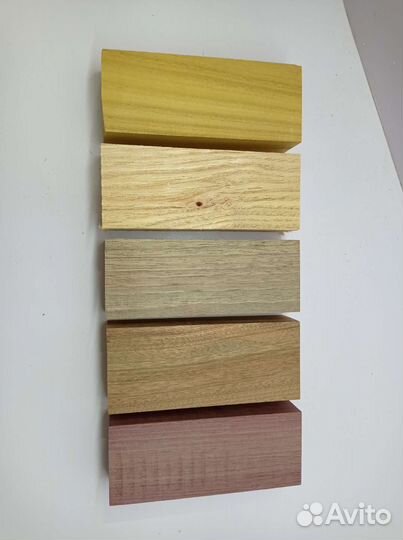 Набор брусков на рукоять ножа 