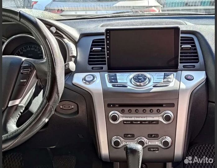Штатные андроид магнитолы для Nissan Murano Z51