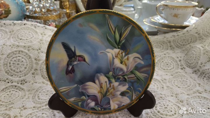 Тарелка декоративная 