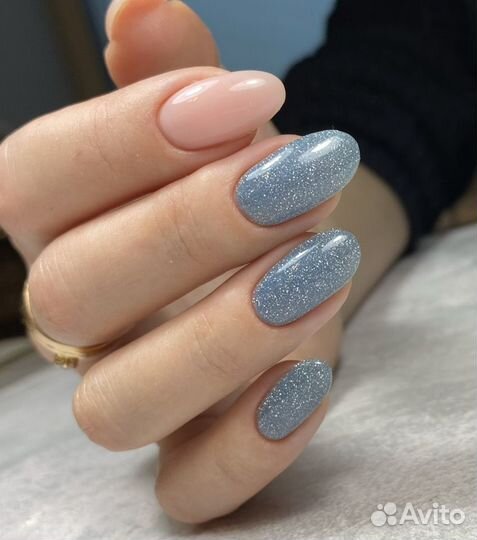 Маникюр с покрытием гель-лаком