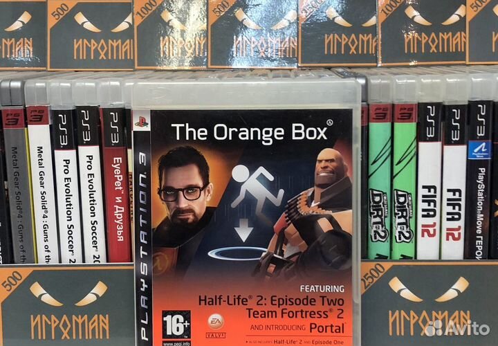 Игры PS3 Half-Life 2: The Orange Box