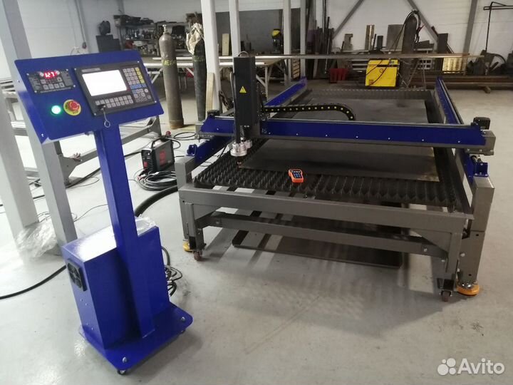 Станок плазменной резки