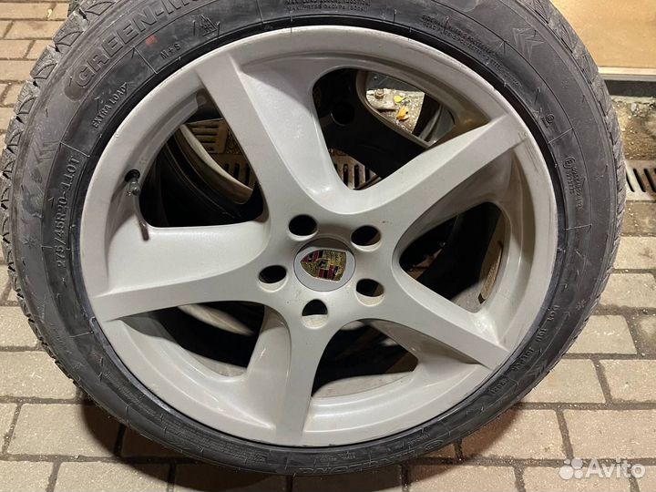 Колеса на Porsche Cayenne r20