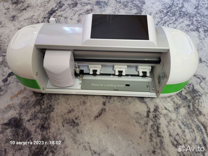 Плоттер для гидрогелевой плёнки