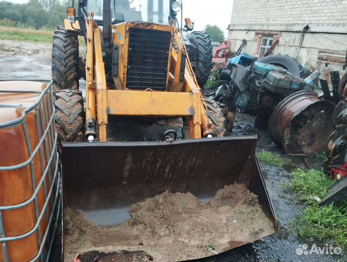 Экскаваторная установка на мтз