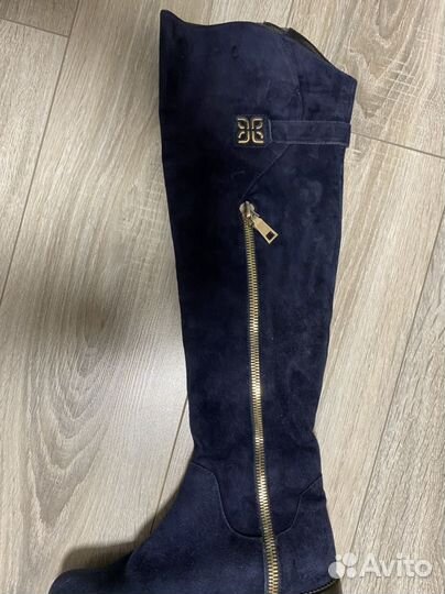 Сапоги еврозима 38