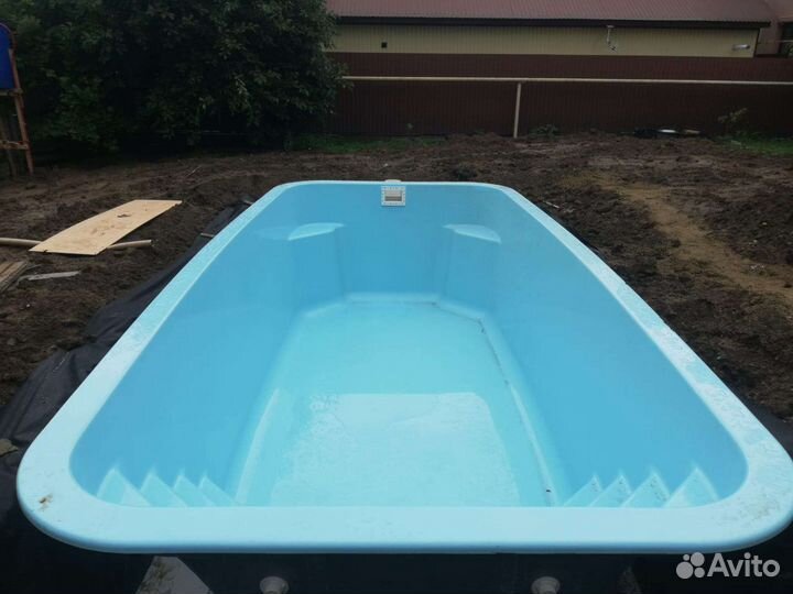 Композитный бассейн