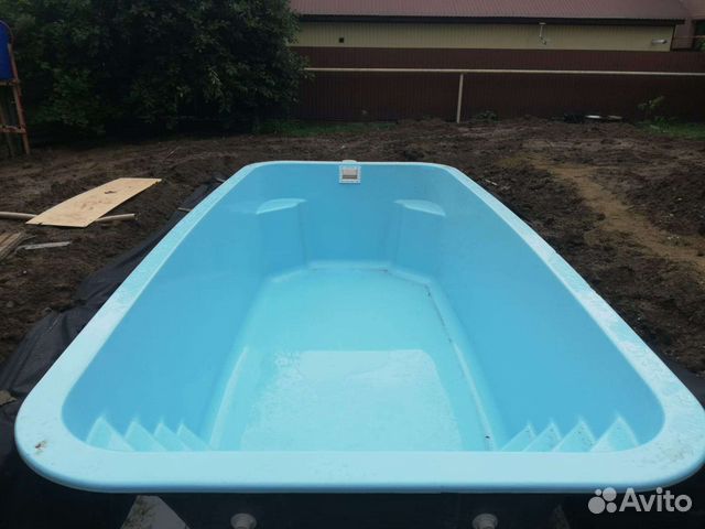 Композитный бассейн