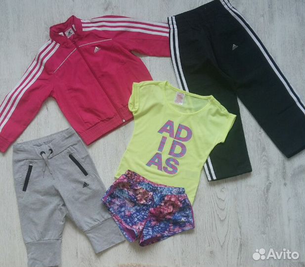 Adidas для девочки