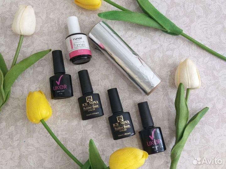 Лампа для ногтейicenova,новая+подарок(фольга,лаки)