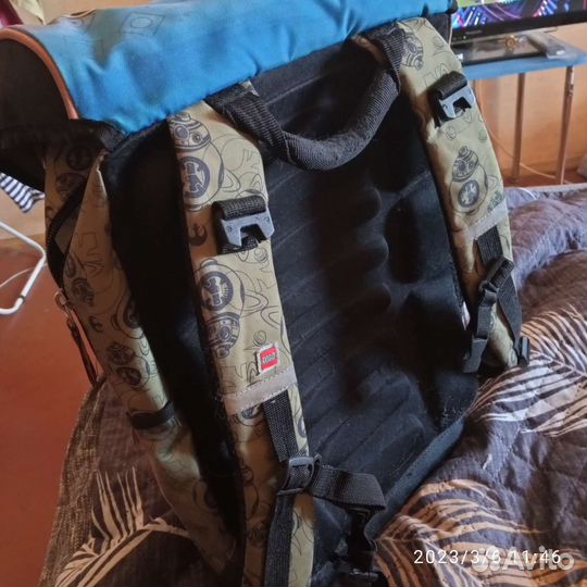 Рюкзак школьный для мальчика lego