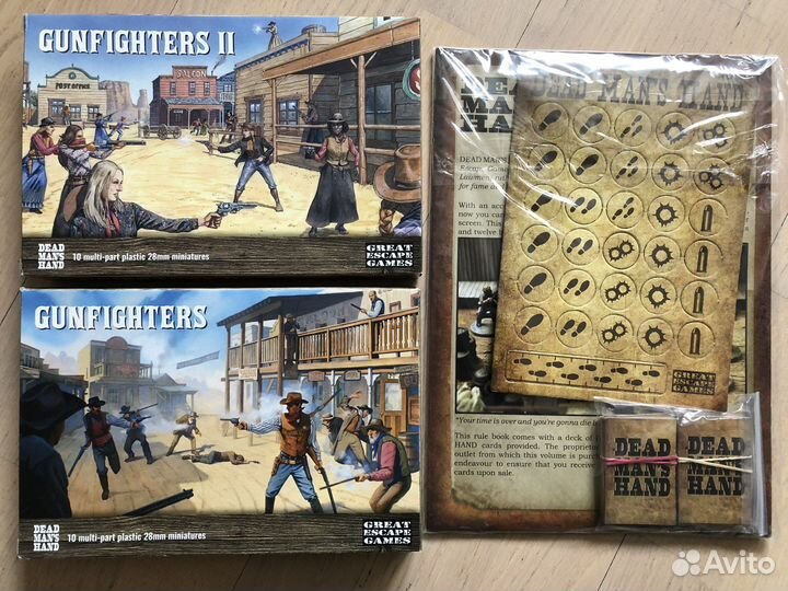 Dead man's hand настольная игра Дикий Запад