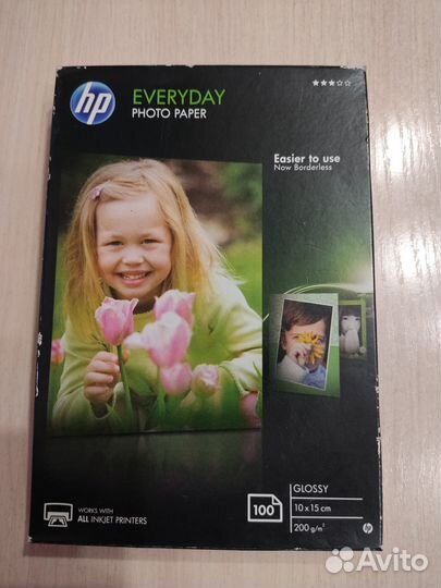 Фотобумага HP