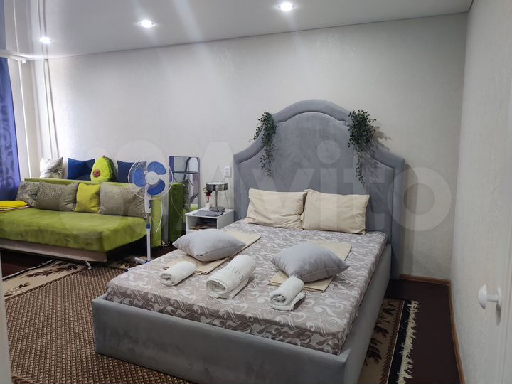 1-к. квартира, 43 м², 1/9 эт.