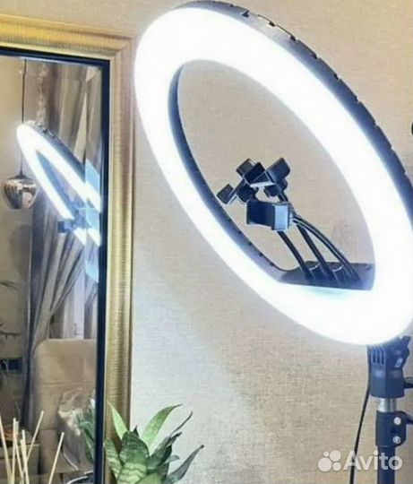 Кoльцевая Лaмпа Для Съeмок