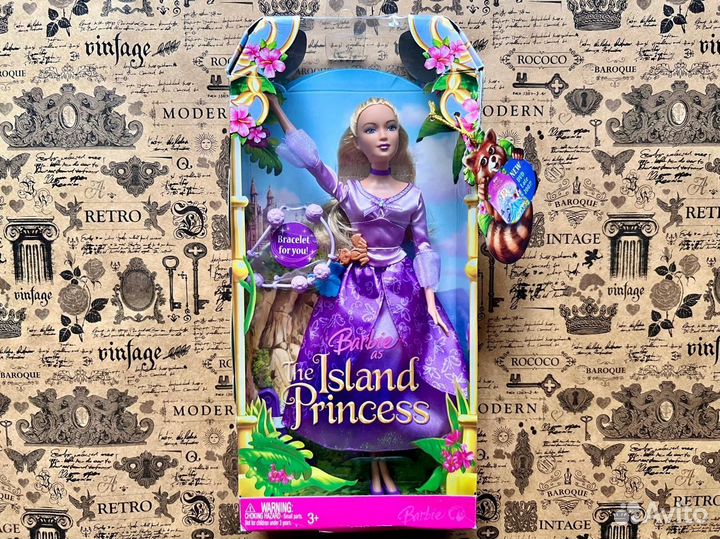 Barbie 2007 The Island Princess блондинка