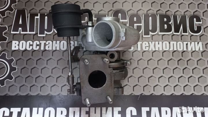 Турбокомпрессор / турбина на Fiat Ducato III 2.3TD