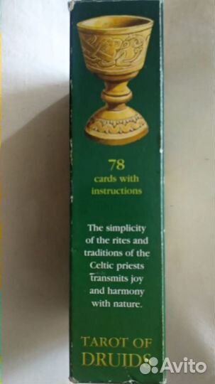 Tarot of Druids(Таро Друидов) оригинал Италия
