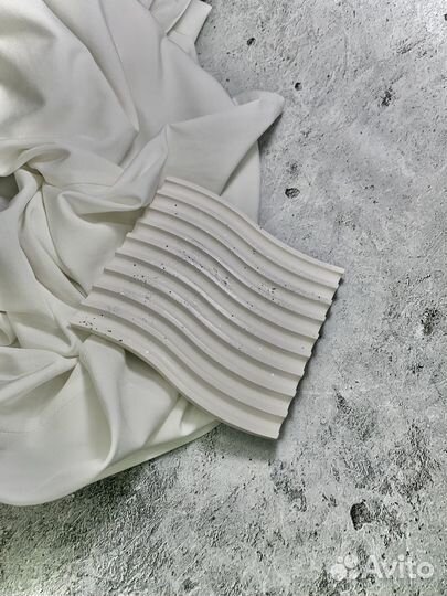 Гипсовая подставка для украшений