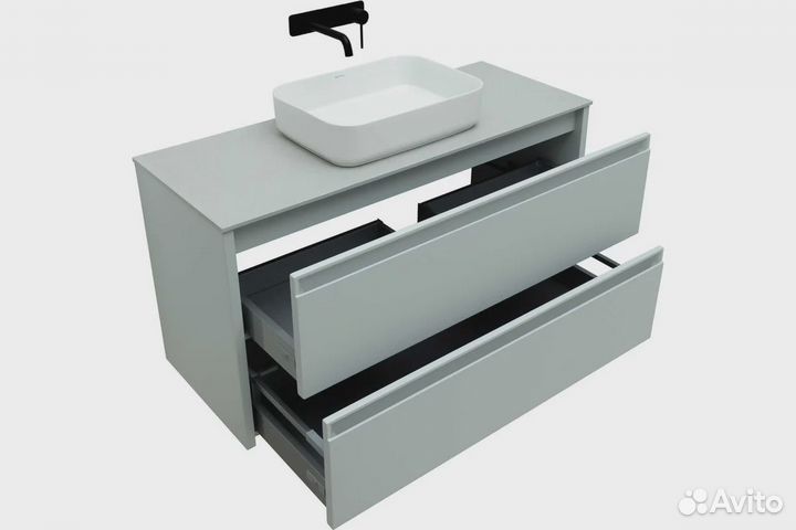 Тумба allen brau fantasy 2.0 120, рapyrus white m