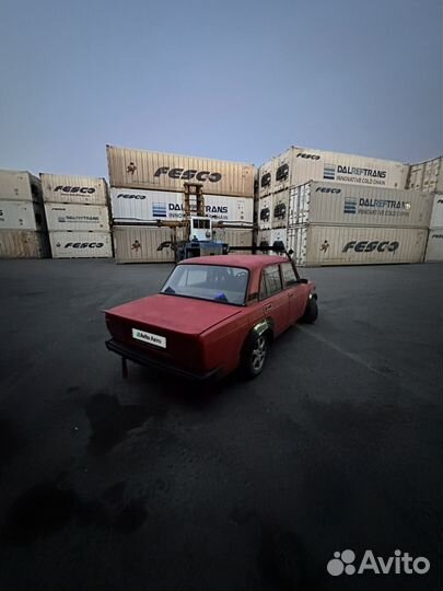 ВАЗ 2107 1.5 МТ, 1987, 30 000 км