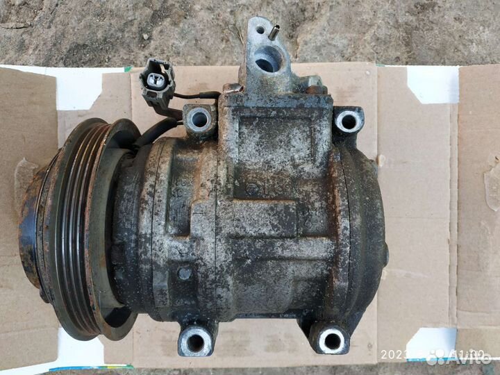 Компрессор кондиционера toyota carina e