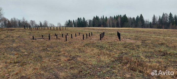 Винтовые сваи от производителя