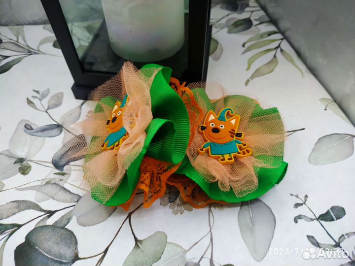 Бантики ручной работы