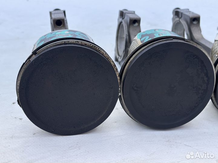 Поршень Шатун LF17 Mazda 3 BK 6 GG 2.0