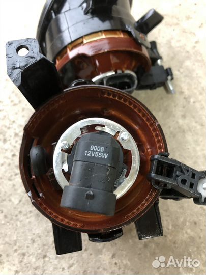 Противотуманные фары volkswagen Touareg 2011-2015